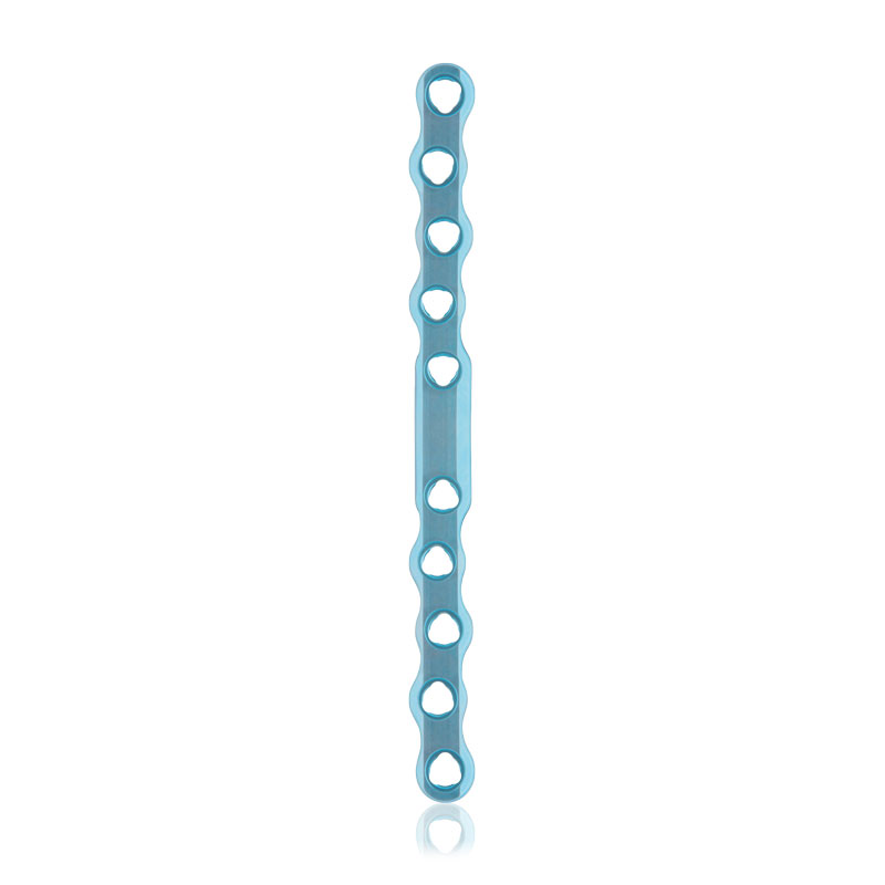 10 huller, 110 x 10 x 4mm